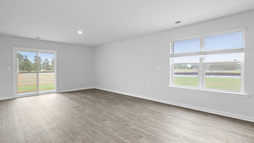 Spacious, unfurnished interior of a new home in Huggins Hill, Manning (Image 23).