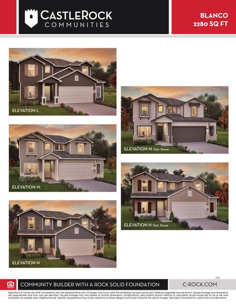 Image 22 representing the Blanco by CastleRock Communities in Hunters Glen, Jarrell, TX.