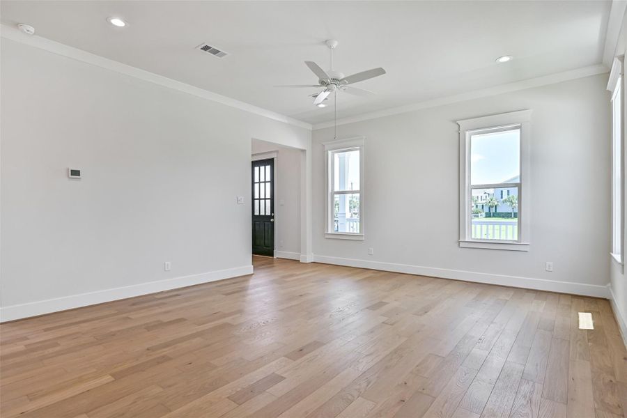 Spacious, unfurnished interior of a new home in , Galveston (Image 25). Spacious, unfurnished interior of a new home in , Galveston (Image 25).