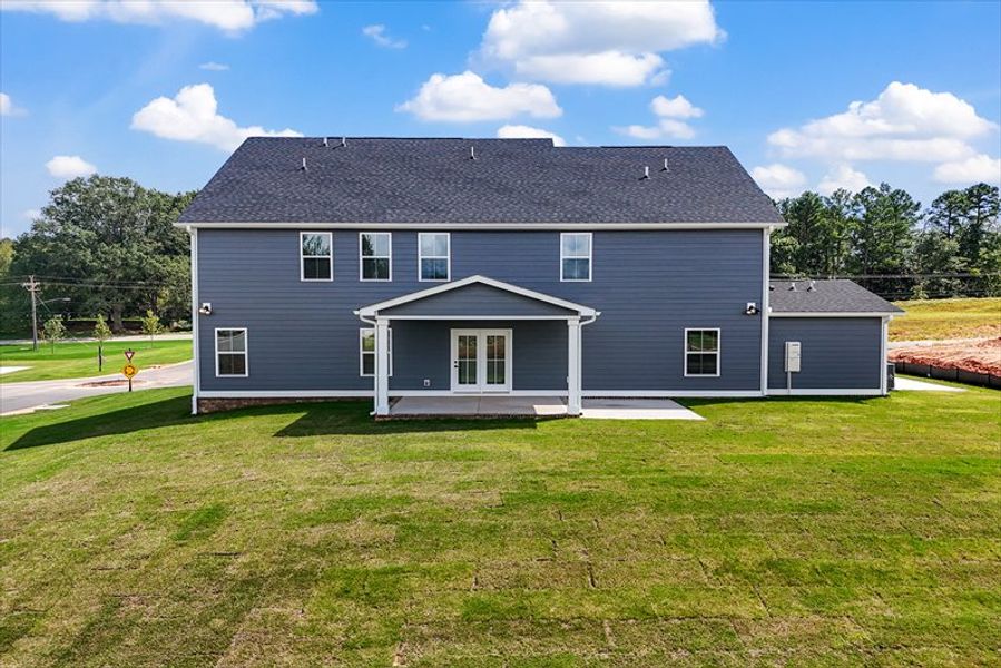 Exterior details of a home in Everly Estates, Spartanburg (Image 5). Exterior details of a home in Everly Estates, Spartanburg (Image 5).