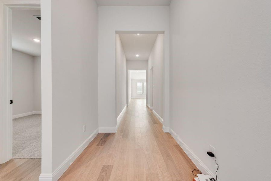 Spacious, unfurnished interior of a new home in Wildflower Ranch, Justin (Image 18). Spacious, unfurnished interior of a new home in Wildflower Ranch, Justin (Image 18).