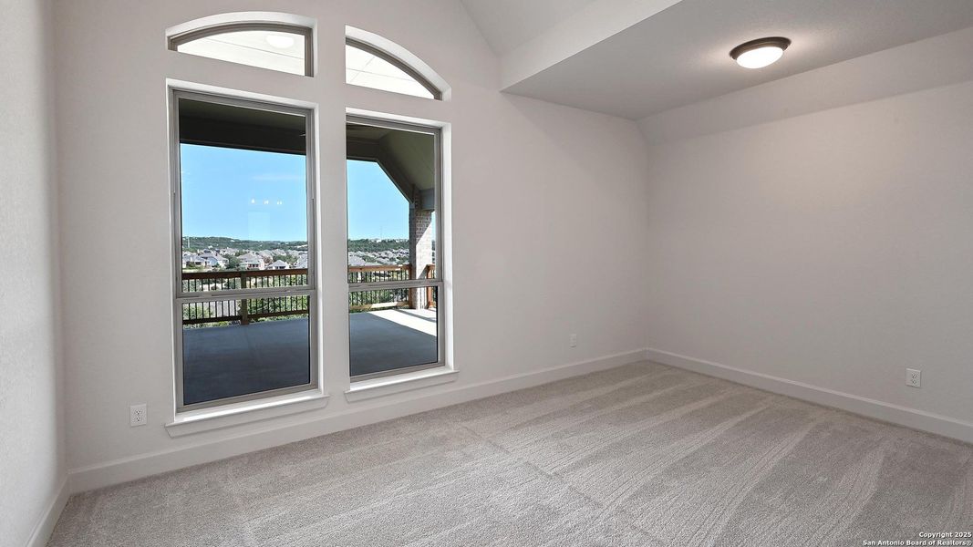 Spacious, unfurnished interior of a new home in Johnson Ranch 70', Bulverde (Image 27). Spacious, unfurnished interior of a new home in Johnson Ranch 70', Bulverde (Image 27).