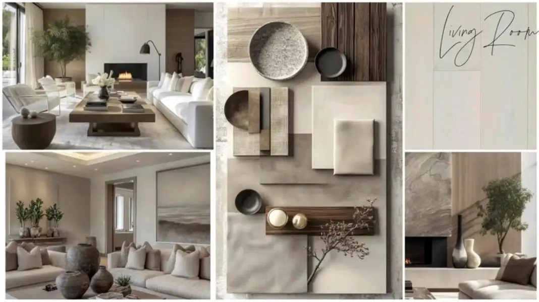 LES JARDIN MOOD BOARD