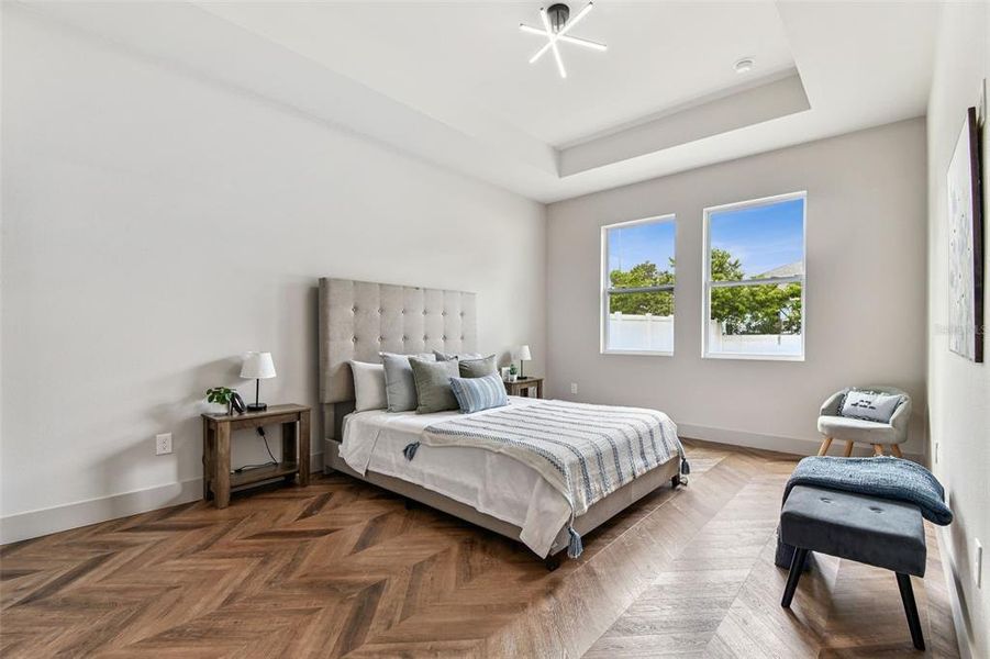 Furnished interior view inside a new home in , Tampa (Image 9).