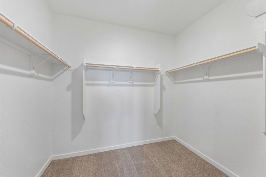 Spacious, unfurnished interior of a new home in Bridge Creek 45s and 50s, Cypress (Image 44).