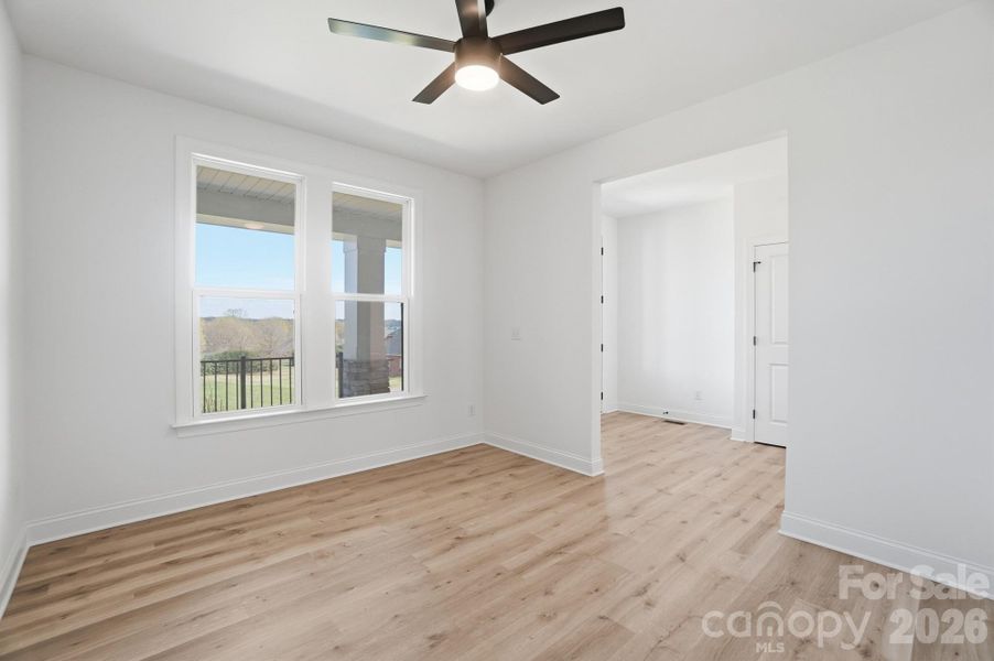 Spacious, unfurnished interior of a new home in , Cherryville (Image 32).