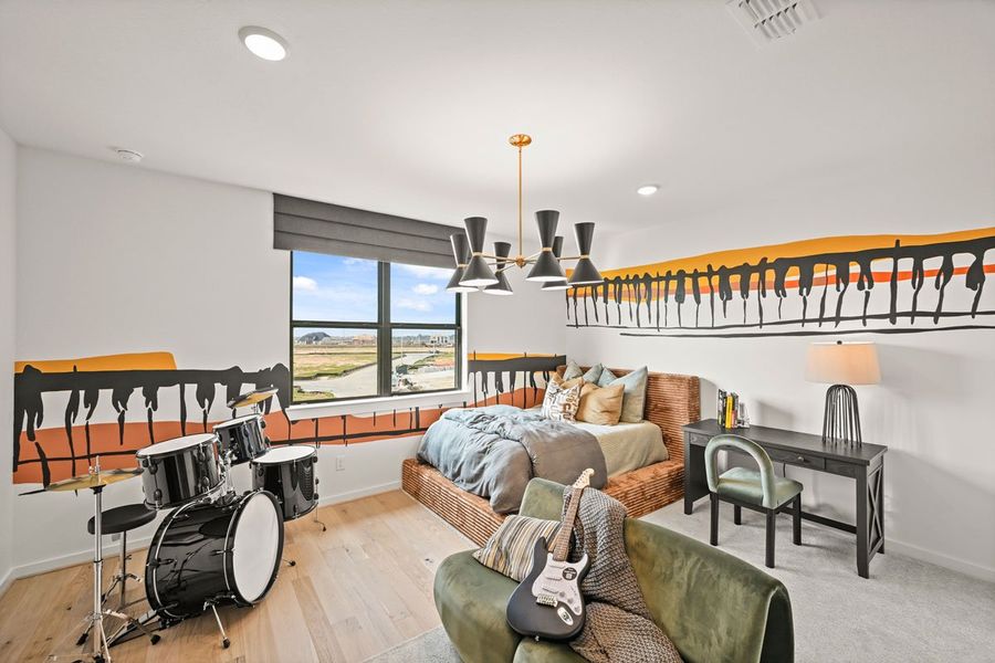 Furnished interior view inside a new home in Jubilee 45' 70', Hockley (Image 39).