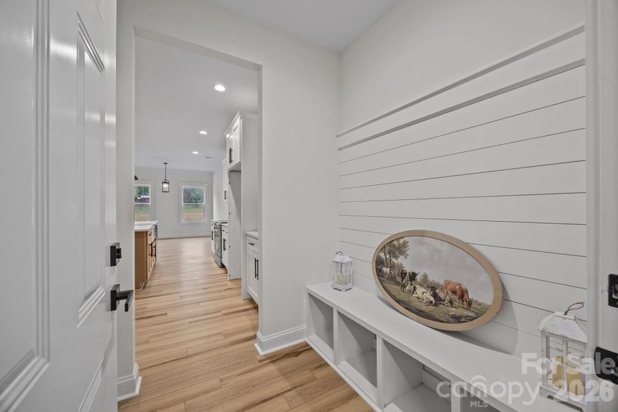 Furnished interior view inside a new home in , Salisbury (Image 17).