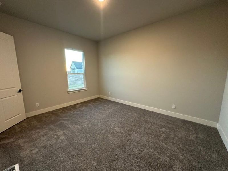 Spacious, unfurnished interior of a new home in Eagle Ridge Estates, Weatherford (Image 14). Spacious, unfurnished interior of a new home in Eagle Ridge Estates, Weatherford (Image 14).