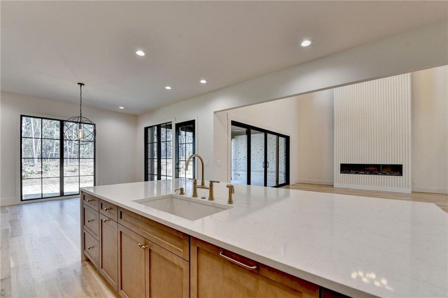 Furnished interior view inside a new home in , Alpharetta (Image 7). Furnished interior view inside a new home in , Alpharetta (Image 7).