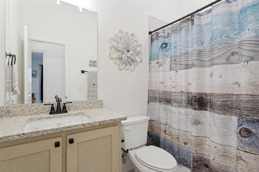 secondary bath