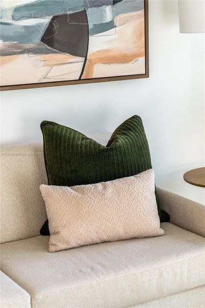 Close-up of interior finishes inside a home in , Miami (Image 43).