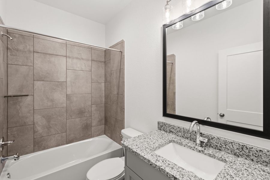 Furnished interior view inside a new home in Attwater, Waller (Image 15). Furnished interior view inside a new home in Attwater, Waller (Image 15).