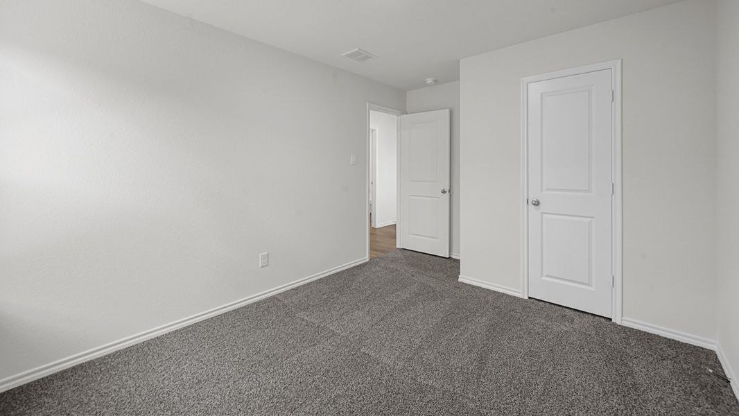 Spacious, unfurnished interior of a new home in Elevon, Lavon (Image 25).