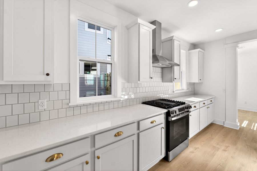 Furnished interior view inside a new home in , Summerville (Image 7).