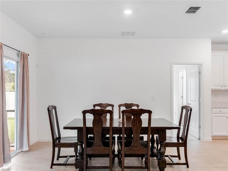 Furnished interior view inside a new home in Liberty Village: Liberty Village - Phase Two, Ocala (Image 15). Furnished interior view inside a new home in Liberty Village: Liberty Village - Phase Two, Ocala (Image 15).