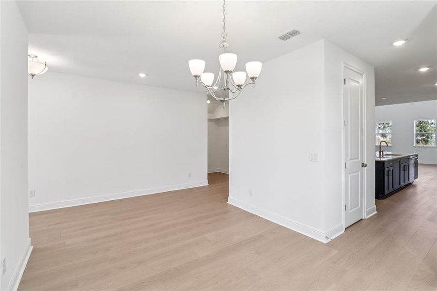 Spacious, unfurnished interior of a new home in Northlake Traditional, Winter Garden (Image 23).