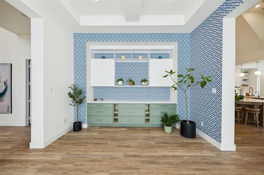 Furnished interior view inside a new home in , Celina (Image 28).