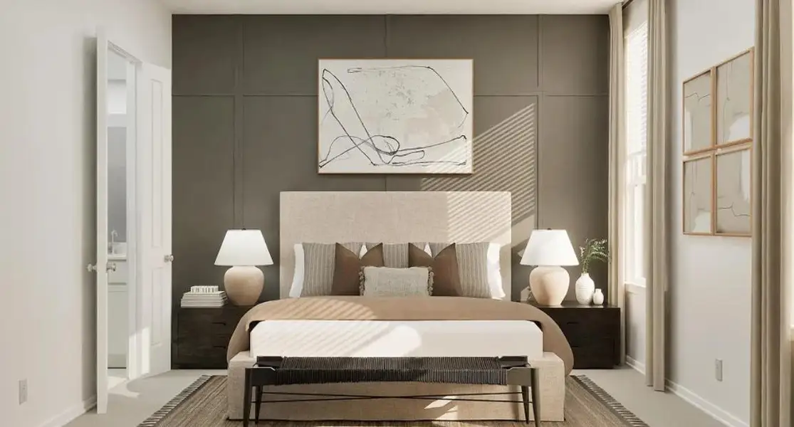 **Photos are an illustration of the plan. This is not the actual home.**