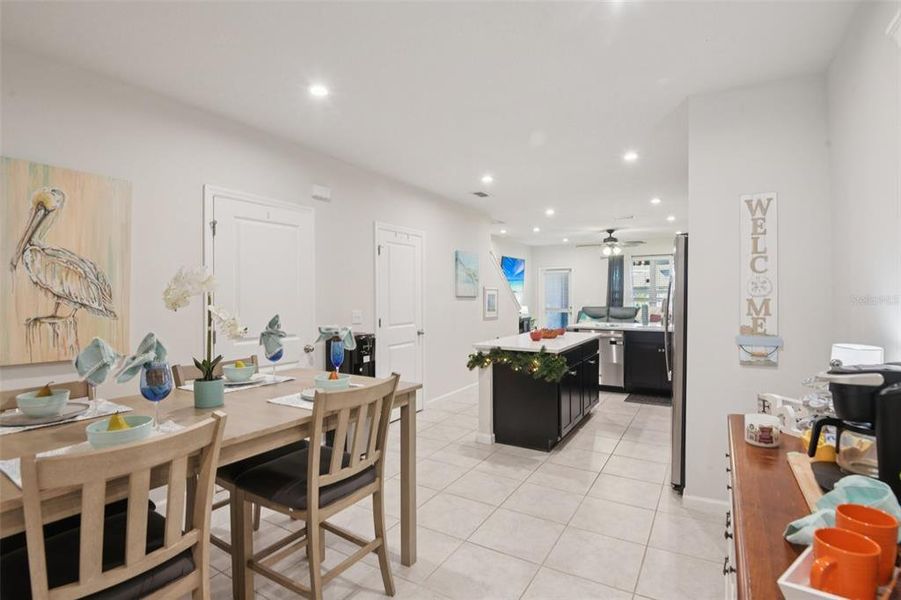 Furnished interior view inside a new home in Anclote Square, Holiday (Image 6).