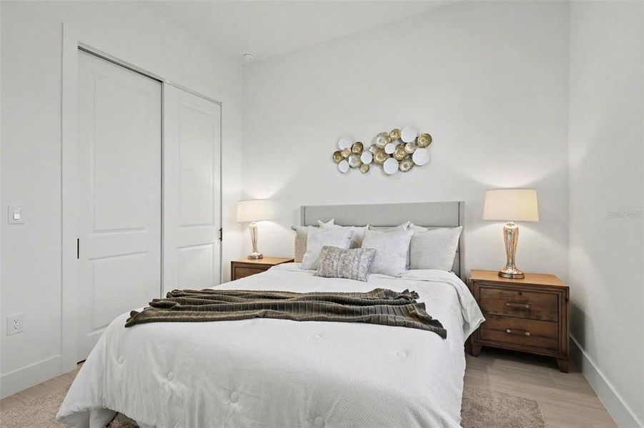 Furnished interior view inside a new home in , Cape Coral (Image 18).