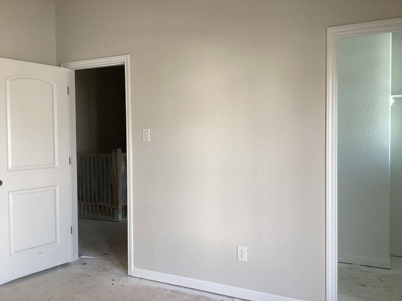 In-progress construction of a new home in The Cottages at Lariat, Liberty Hill, TX (Image 16).