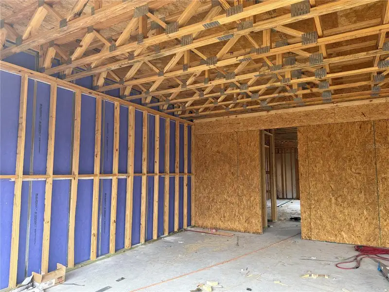 In-progress construction of a new home in Montague Chase, Tampa, FL (Image 9).