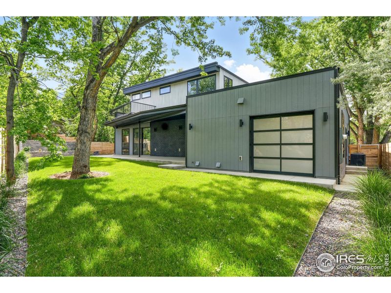 Covered patio Covered patio