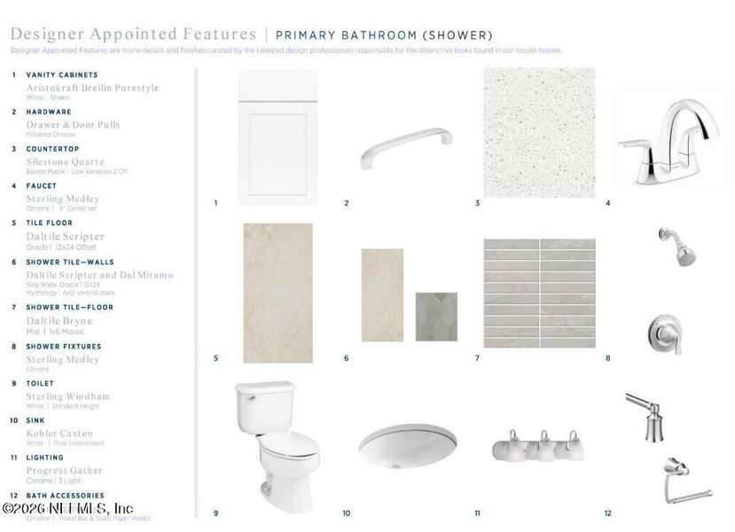 Sample of building materials used in homes in , St. Augustine (Image 4).