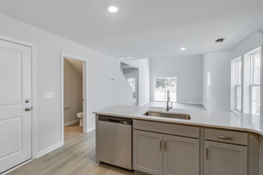 Furnished interior view inside a new home in Bluefield, Lexington (Image 9).