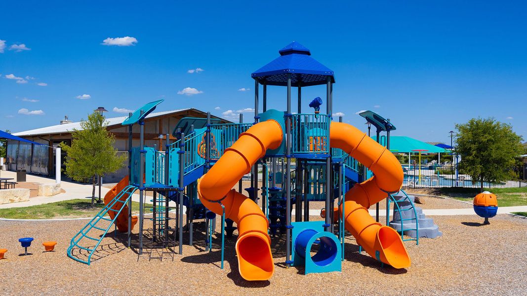 Community amenities in Crosswinds 50', Kyle (Image 11). Community amenities in Crosswinds 50', Kyle (Image 11).