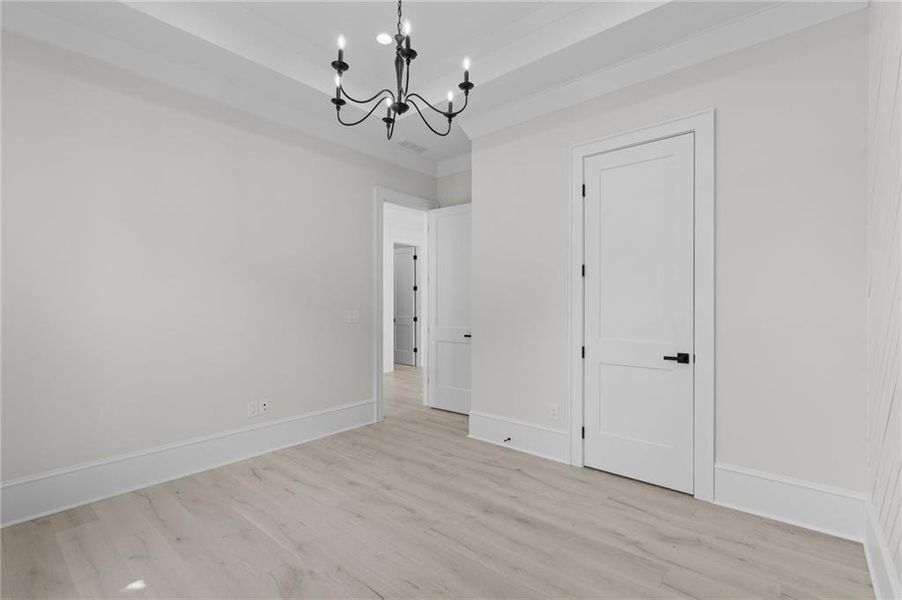 Spacious, unfurnished interior of a new home in , Dacula (Image 77).