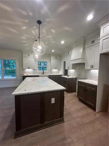 Furnished interior view inside a new home in , Covington (Image 5).