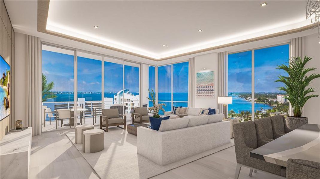 Furnished interior view inside a new home in , Sarasota (Image 4). Furnished interior view inside a new home in , Sarasota (Image 4).