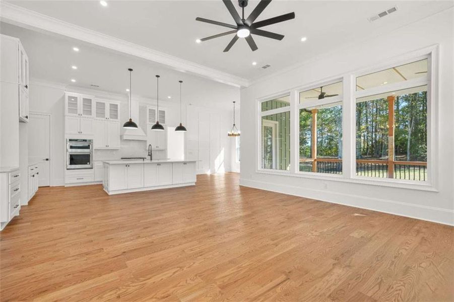 Spacious, unfurnished interior of a new home in , Lawrenceville (Image 53).