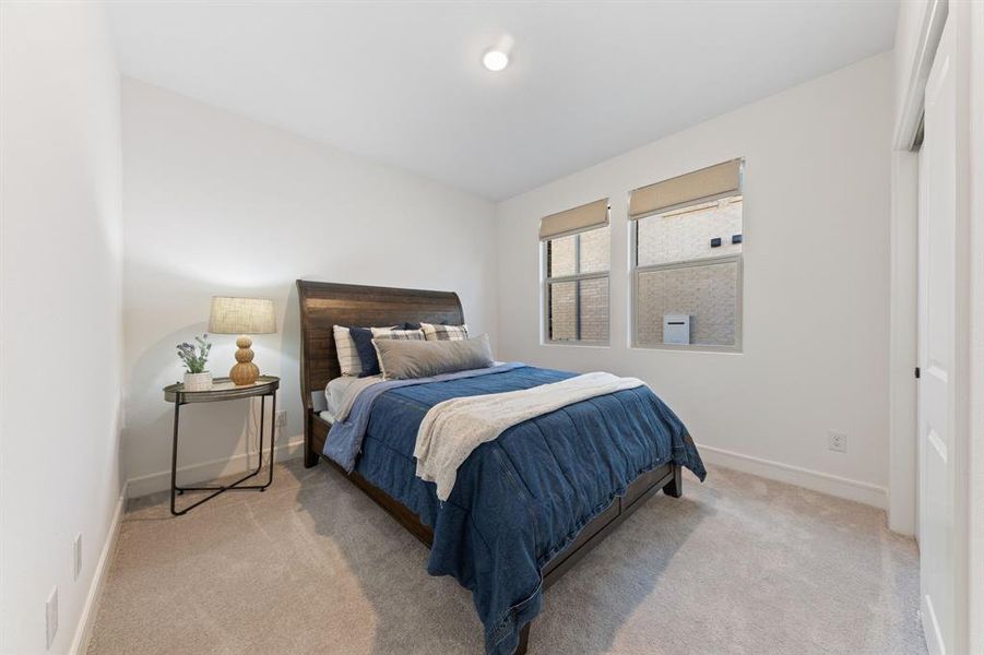Spacious Bedroom with Natural Light