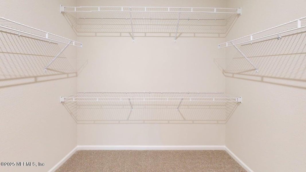 Spacious, unfurnished interior of a new home in RiverTown - Forest, St. Johns (Image 10).