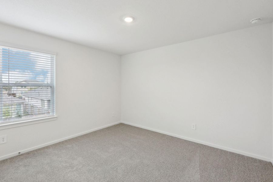 Spacious, unfurnished interior of a new home in Southwinds, Baytown (Image 32). Spacious, unfurnished interior of a new home in Southwinds, Baytown (Image 32).