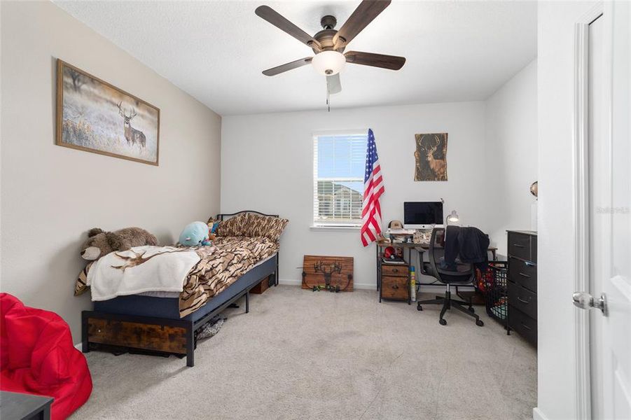 Furnished interior view inside a new home in Millwood, Ocala (Image 65).