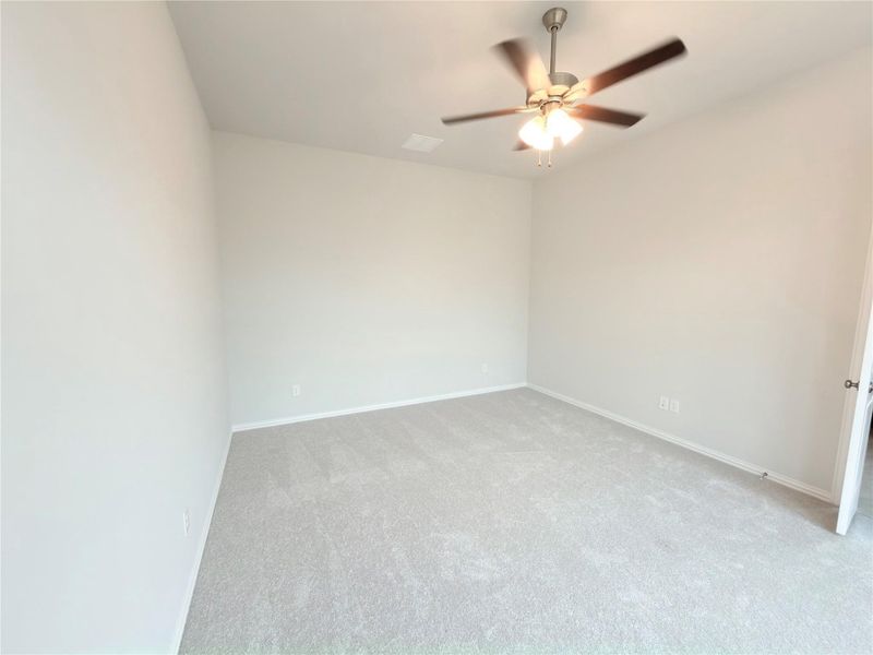 Spacious, unfurnished interior of a new home in Southern Pointe, College Station (Image 23).