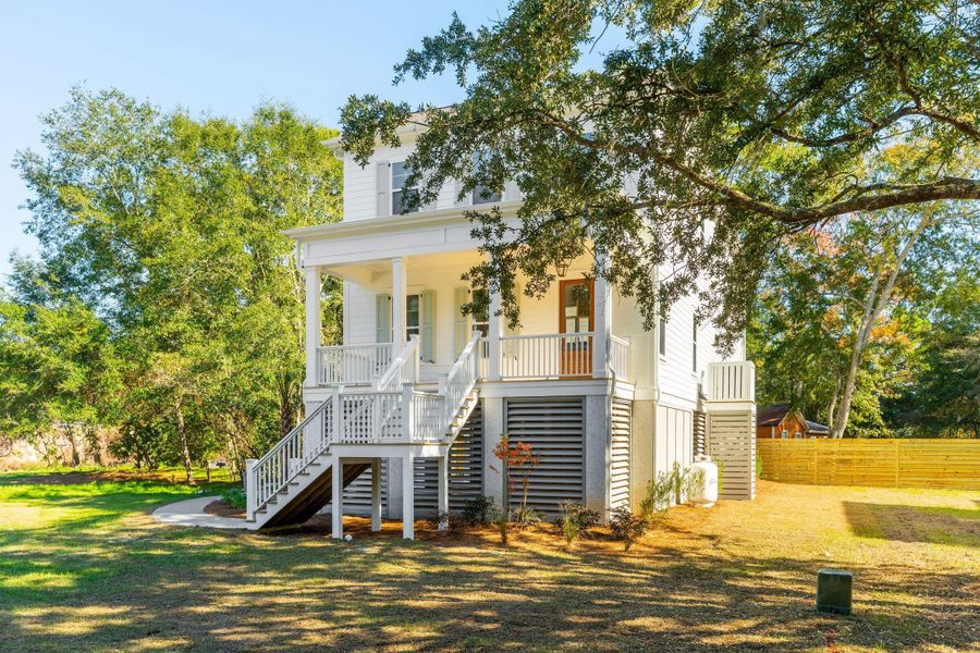 Exterior details and patio area of a home in , Mount Pleasant (Image 27).