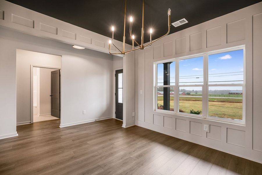 Spacious, unfurnished interior of a new home in Parmer Farms, Roopville (Image 11). Spacious, unfurnished interior of a new home in Parmer Farms, Roopville (Image 11).