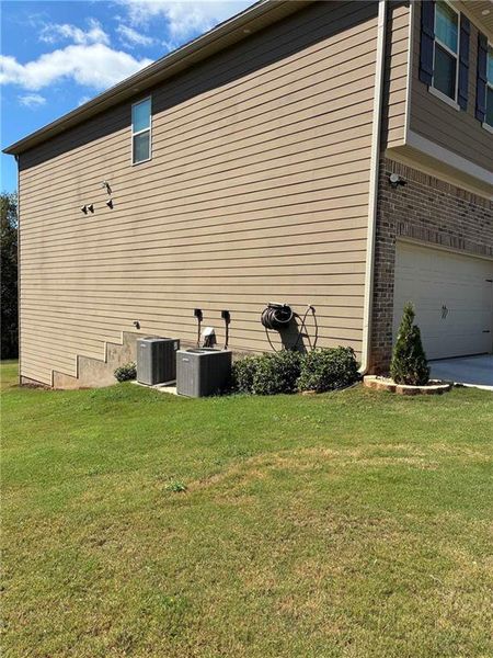 Exterior details and patio area of a home in , Locust Grove (Image 20).