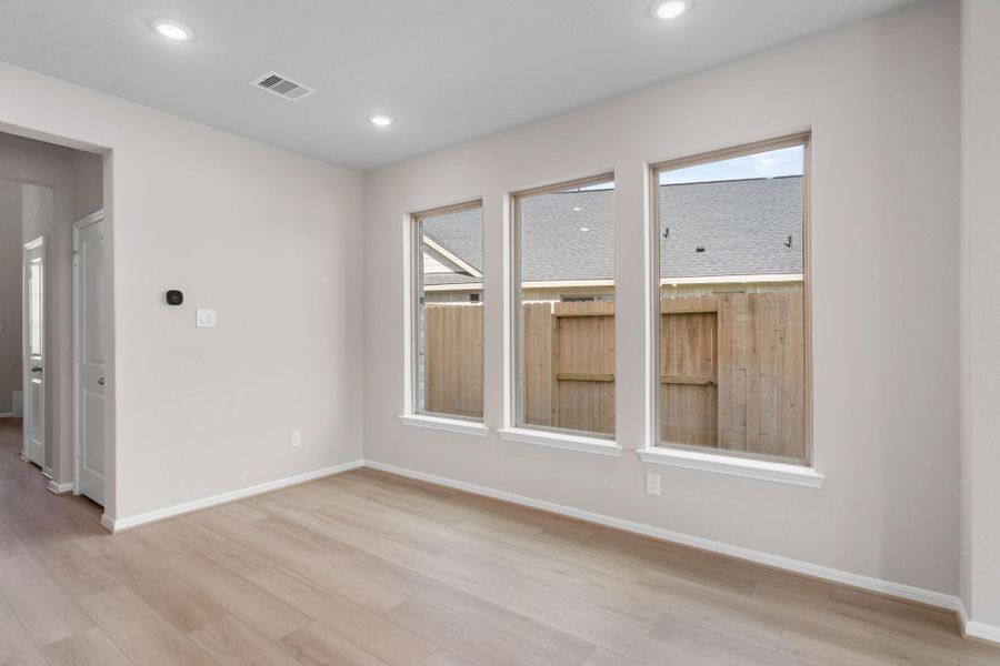 Spacious, unfurnished interior of a new home in Jubilee, Hockley (Image 18). Spacious, unfurnished interior of a new home in Jubilee, Hockley (Image 18).