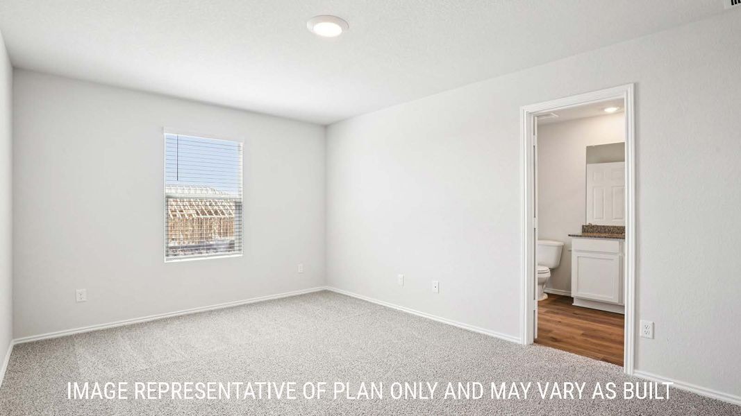 Spacious, unfurnished interior of a new home in Pecan Creek, Temple (Image 21). Spacious, unfurnished interior of a new home in Pecan Creek, Temple (Image 21).