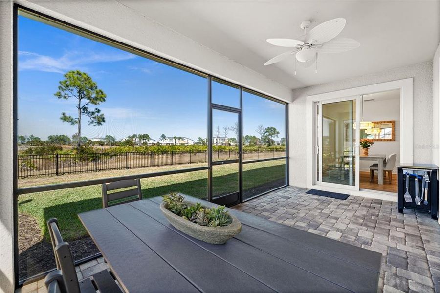Exterior details and patio area of a home in , Punta Gorda (Image 3).