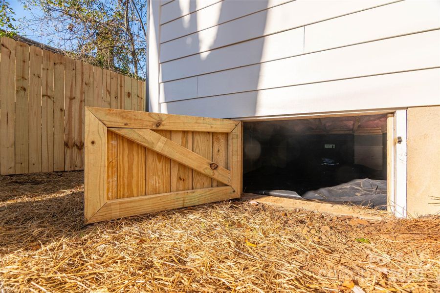 Exterior details and patio area of a home in , Shelby (Image 16). Exterior details and patio area of a home in , Shelby (Image 16).
