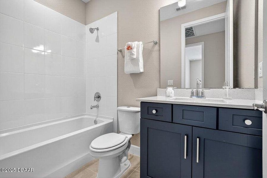 Furnished interior view inside a new home in Legends Preserve - Reserve Series, Daytona Beach (Image 15). Furnished interior view inside a new home in Legends Preserve - Reserve Series, Daytona Beach (Image 15).