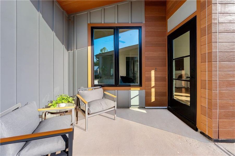 Exterior details and patio area of a home in , Union City (Image 14). Exterior details and patio area of a home in , Union City (Image 14).