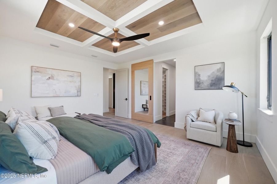 Furnished interior view inside a new home in , Neptune Beach (Image 5). Furnished interior view inside a new home in , Neptune Beach (Image 5).